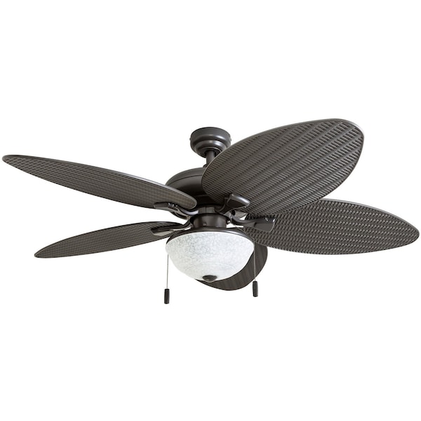 Honeywell Ceiling Fans Inland Breeze, 52 in. Indoor/Outdoor Ceiling Fan